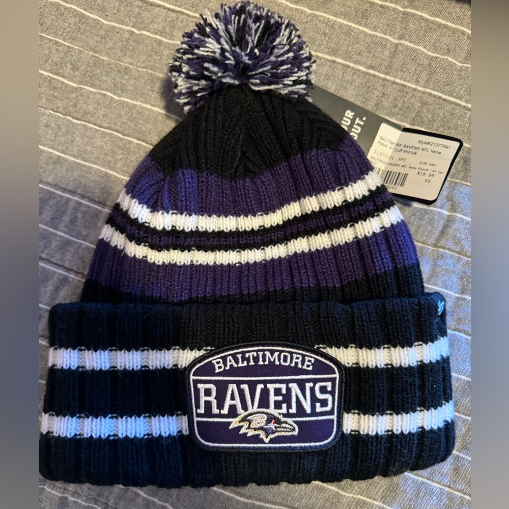 47 Brand Baltimore Ravens beanie